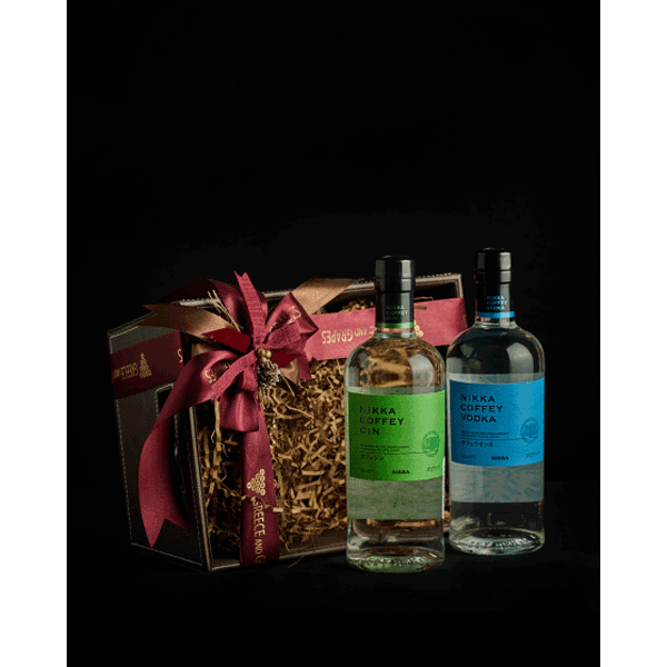 Nikka Gin and Vodka Ready Composition | Greece and Grapes